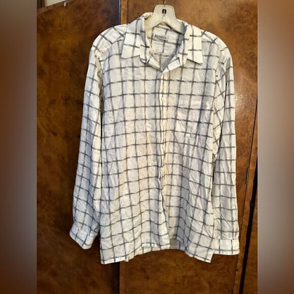 Koman vintage button down top - Picture 1 of 4
